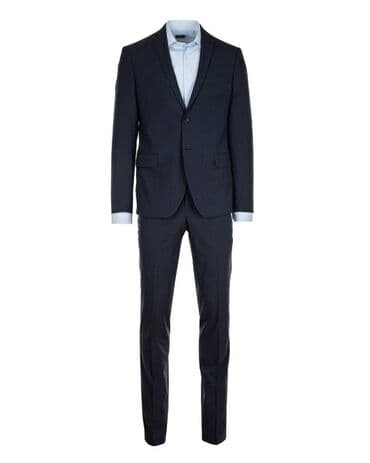 haljine sa resicama: Two-piece suit, M (EU 50), color - Blue, Cotton — 1