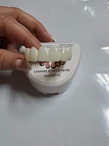 Snap on Smile navlake za zube
Cena:2100din/gornja na lalafo.rs Snap on Smile navlake za zube
Cena:2100din/gornja