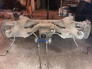 4MOTION ZADNJI TRAP ZA VOLKSWAGEN PASSAT B5, PASSAT B5.5 OD 1997. DO
