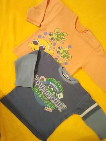 jakna za bebe devojcice: Round neck, Long sleeve, 80 — 3
