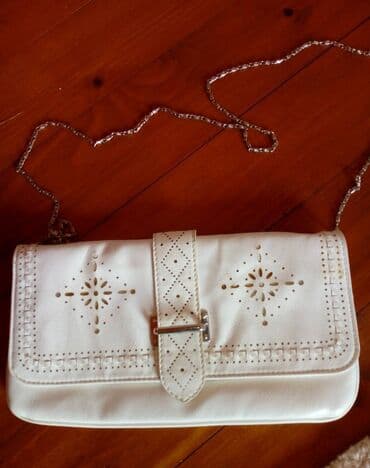 bianco torbe: Elegantna torbica — 1