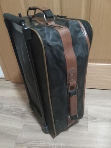 ck torbe: Medium suitcase, color - Black — 7