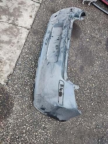 Vozila: BRANIK ZA RENAULT CLIO | Clio 3 zadnji branik sivi — 3