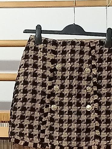 Skafanderi: SUPER POVOLJNO! NOVA mini suknja NewYorker, AMISU, u kombinaciji crne — 2