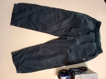 velicina 74 je za uzrast: Džeparice, bоја - Svetloplava — 1