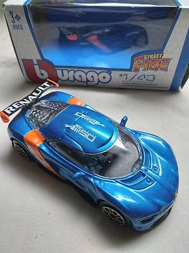 letece: Burago Renault Alpine A110-50, China, novo — 4