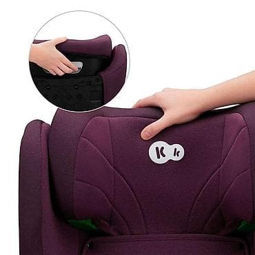 boja cipela uz bordo haljinu: Kinderkraft AUTOSEDIŠTE JUNIOR FIX i-Size CHERRY Šifra proizvoda — 3