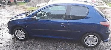 chevrolet spark prodaja: PREDNJA LEVA VRATA TEGET EGED ZA PEUGEOT 206 | imam sve delove za — 1