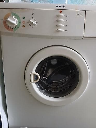 Gorenje veš mašina, model WA 543 – klasična, pouzdana mašina sa