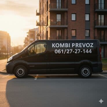 Preseljenje Prevoz po gradu — 1