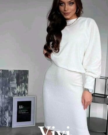 prodaja zenskih kompleta: Komplet 2u1: 2,300 dinara — 1