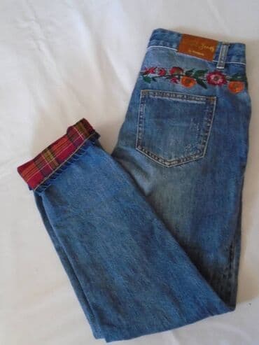 push up pantalone: Original Desigual farmerke sa modernim i prepoznatljhivim detaljima — 13