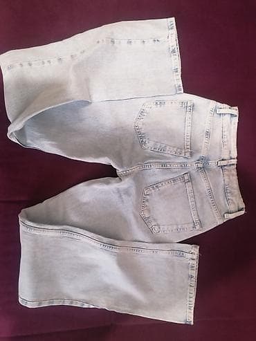 stradivarius srbija obuca: Stradivarius farmerke xs 32 noseno par puta — 5