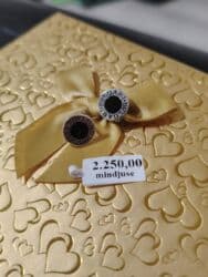 svecani kompleti za punije: Set minđuša, Materijal: Srebro — 29