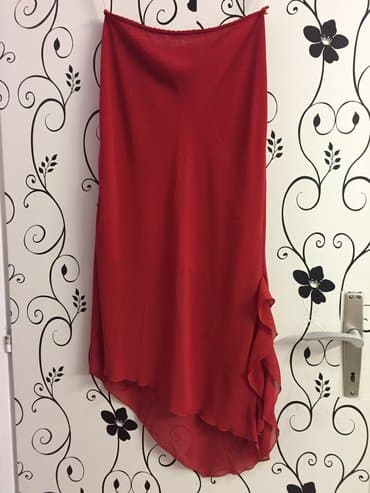 Skirts: M, color - Red — 1