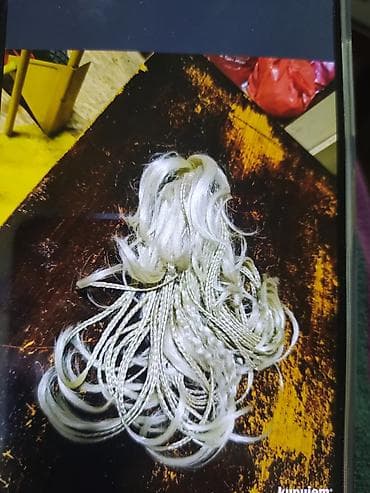 perike niš: Prodajem kosu na šnali, sa mnoštvom pletenica,gustih,prelepa boja — 7