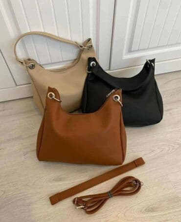new balance: Shoulder bag, Material: Faux leather — 1