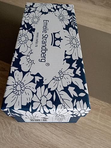 sandale 7 cm: Ženske sandale Emelie Strandberg – model S169 - Veličina: 40 - Boja — 8