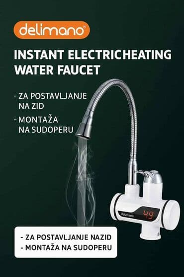 staklene case novi sad: Slavina — 1