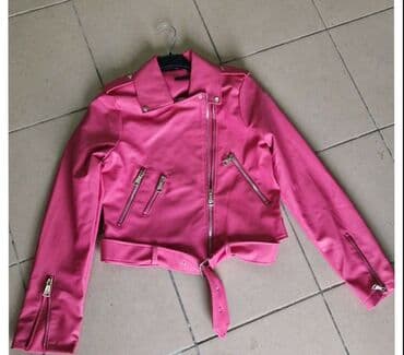 jakne od veštačke kože: 🔥Jos S i M . 🩷 AKCIJA 2999 DIN 🔥 — 1