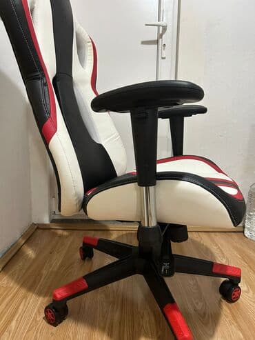 krevetskis d g: Gejming/radna stolica – sportski dizajn - Model sa visokim naslonom u — 6