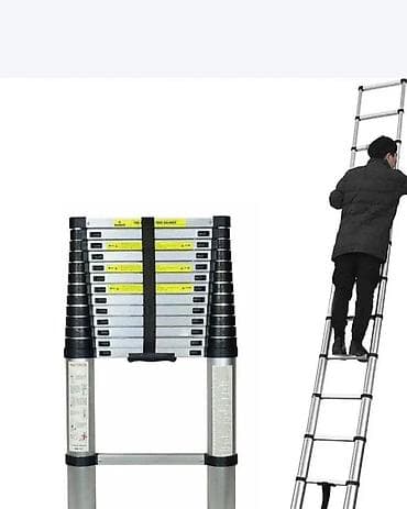 kzubr: Teleskopske merdevine 10 000 din Teleskopski dizajn – jednostavno — 1