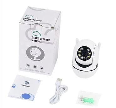 pp aparati: A7 Sigurnosna bezicna WiFi kamera HD 1080P CCTV Kamera sa Night — 2