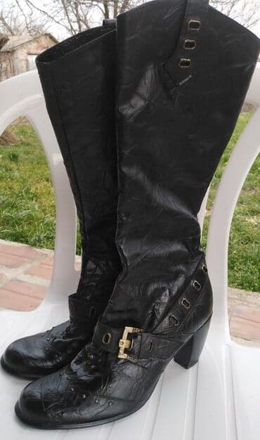 mokasine novi sad: High boots, 40 — 4