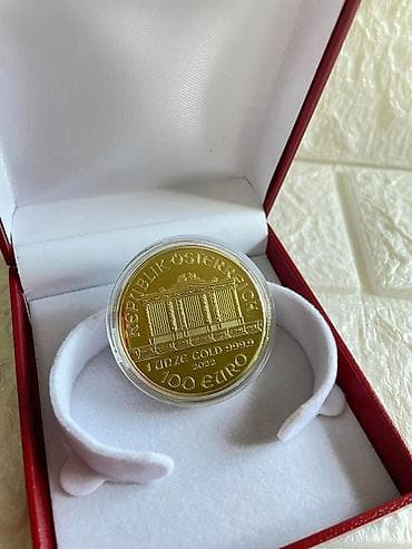 pirsing na usni: Dukat Bečka Filharmonija 24K pozlata Cena:2200din Originalni Dukat — 6