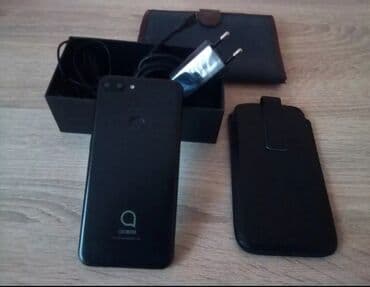 a1 slušalice: Alcatel 1S, color - Black — 5
