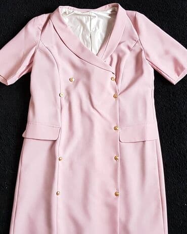 svečane haljine c a: XL (EU 42), color - Pink, Evening, Short sleeves — 4