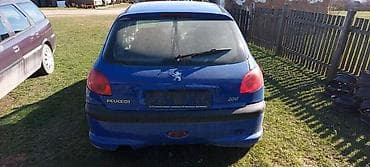 seat ibiza: KOMPLETAN U DELOVIMA 1.1B ZA PEUGEOT 206 | Peugeot 206 1.1 — 4