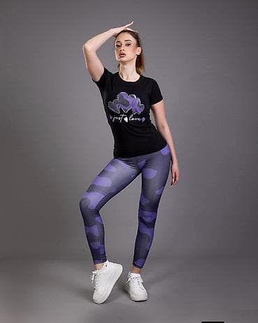 puma zenske patike: 💥 HIT KOMPLET 💥 Helanke (likra) + majica (pamuk sa elastinom)➡️ — 2