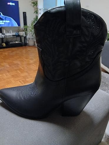 delta cizme: Čizme, 38, bоја - Crna — 1