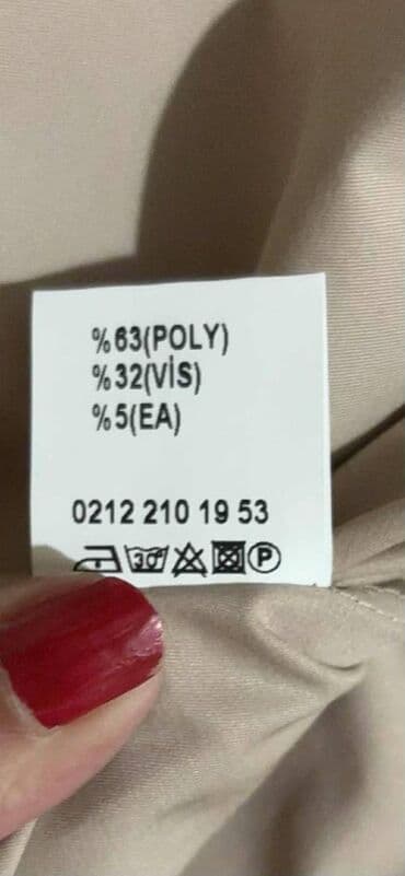 midi haljine h m: XL (EU 42), Midi, color - Beige — 9