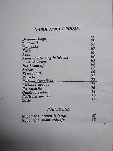 kupujem sat: Knjiga:Pjesme partizanske-V.Nazor 83 str. 18 cm. 1945 god. losije — 6