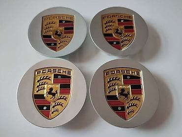 auto fo: ČEPOVI ZA ALU FELNE SIVI 76MM ZA PORSCHE CAYENNE, CAYMAN, PANAMERA | — 1