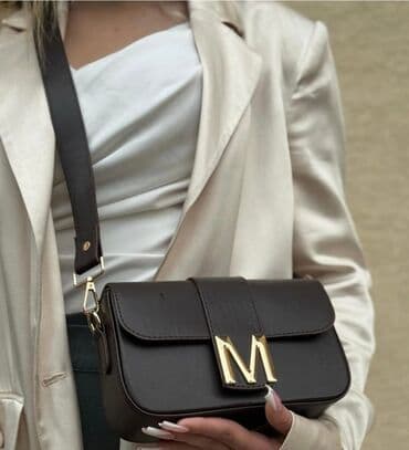 lakovane torbice: Elegantna torbica, Mona, Materijal: Koža — 1