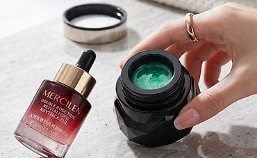 Set za negu kože lica – revitalizujuće ulje i gel/krema u teglici - na lalafo.rs Set za negu kože lica – revitalizujuće ulje i gel/krema u teglici -