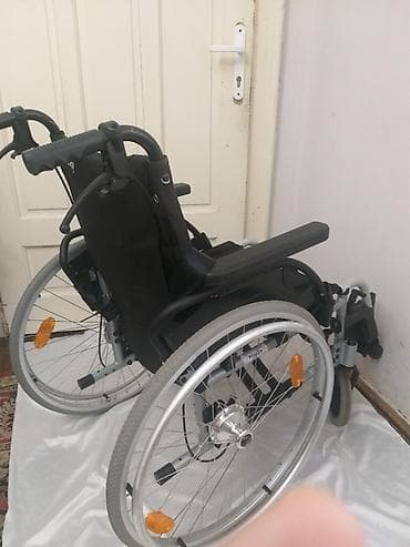 medicinska kapa: Nemacka invalidska kolica marke BREEZY, novi tip sa duplim kocnicama,u — 6