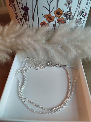 parfemi cene: Dupla nanogica - Elegantna ženska nanogica sa dva nežno isprepletena — 5