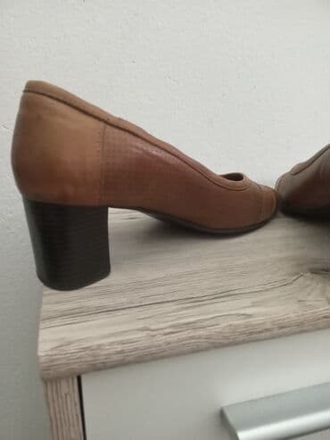 bež čizme od brušene kože: Pumps, Birkenstock, 38 — 2