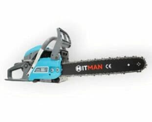 jakne od eko koze zenske: Testera HITMAN 6,2 KS Hitman benzinska motorna testera 16" 6.2HP — 4