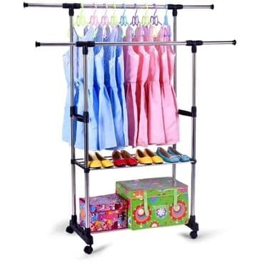 stalak za obuću lidl: Stalak za garderobu i obuću Dimenzije: Visina 125 cm Širina 60 cm — 4