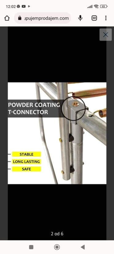 trambolina cena srbija: ﻿﻿﻿﻿﻿﻿﻿﻿﻿﻿﻿﻿﻿﻿﻿Potpuno nove tramboline u fabrickom pakovanju — 5