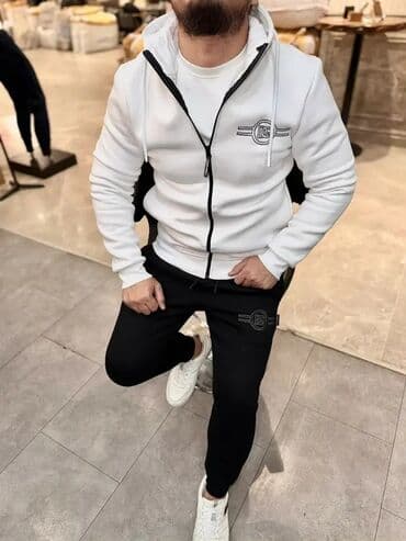 komplet trenerke nike: Komplet, XL, Nike, bоја - Šareno, Pamuk — 4