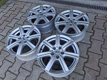 sloba auto ruma: ALUMINIJUMSKE FELNE RIAL RTS WHEELS 16 5 X 110 | felne u odlicnom — 3