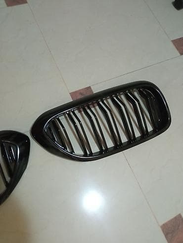 voltmetar za auto: Prednja maska (par) – crni “kidney” stil "Grille-295-GBlack" ove maske — 3