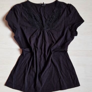 H&M, L (EU 40), color - Black — 1