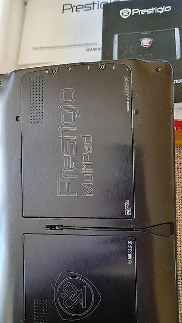 Video igre i konzole: Prestigio MultiPad PMP7100C tablet - Ekran: 10.1 inča, kapacitativni — 8